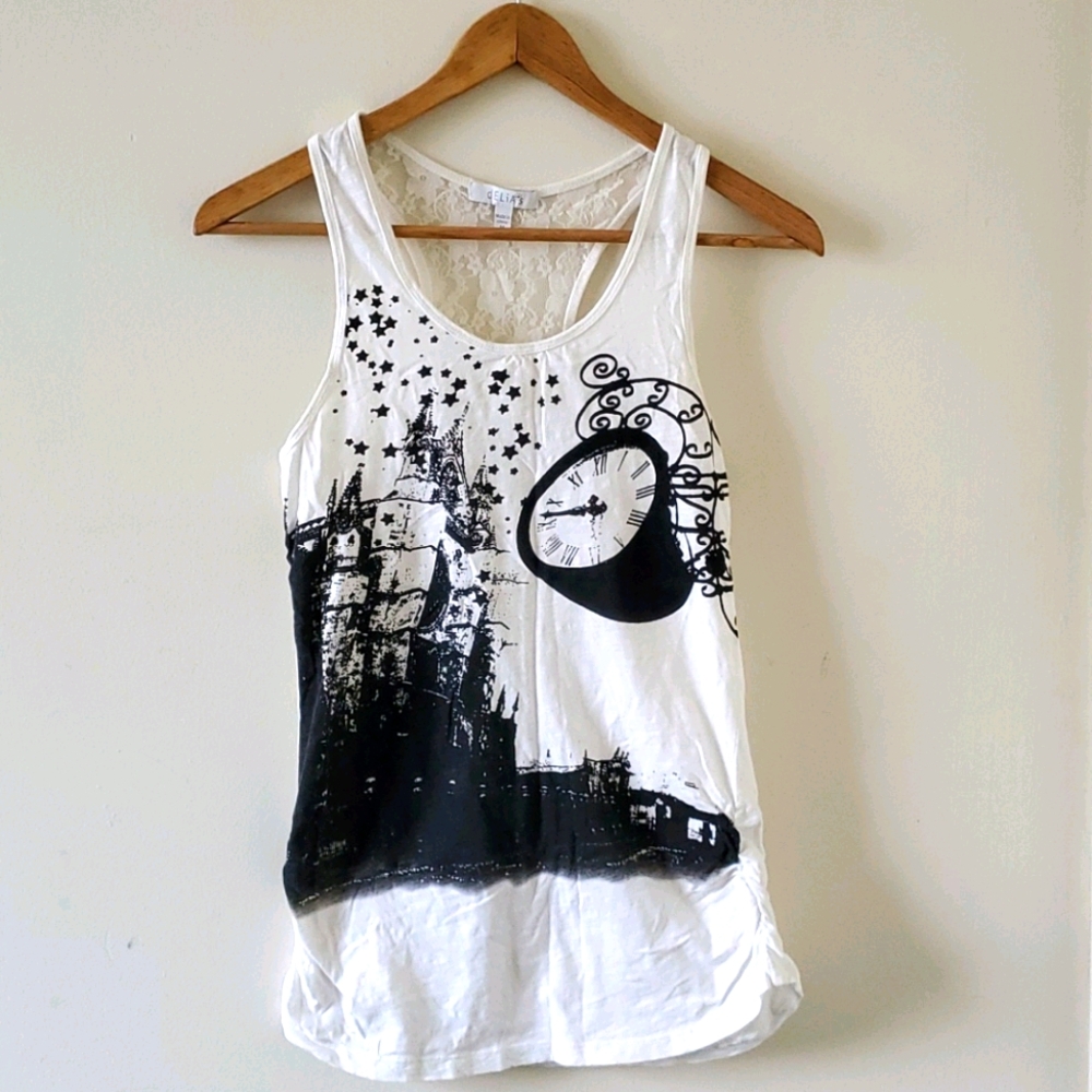 Graphic Tank